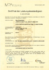 Zertifikat DE (758825)