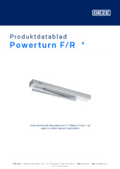 Powerturn F/R  * Produktdatablad DA