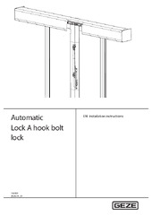 Installation instructions EN (59395)