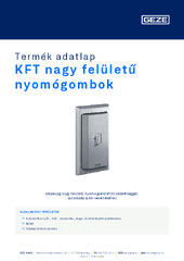 KFT nagy felületű nyomógombok Termék adatlap HU