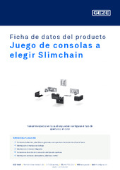 Juego de consolas a elegir Slimchain Ficha de datos del producto ES