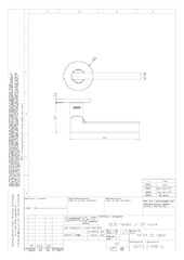 Installation drawing (18700)
