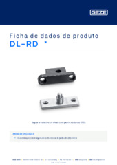 DL-RD  * Ficha de dados de produto PT