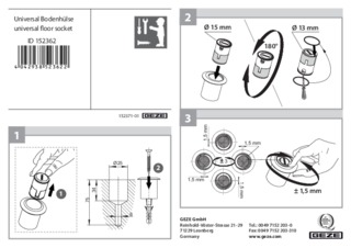 Instructions de montage (753199)