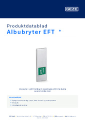 Albubryter EFT  * Produktdatablad NB