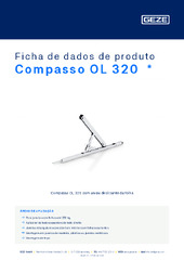 Compasso OL 320  * Ficha de dados de produto PT