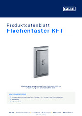 Flächentaster KFT Produktdatenblatt DE