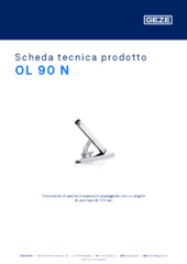 OL 90 N Scheda tecnica prodotto IT