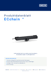 ECchain  * Produktdatenblatt DE