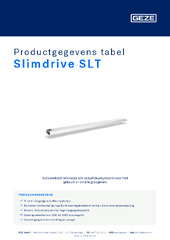 Slimdrive SLT Productgegevens tabel NL