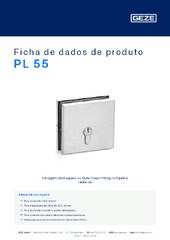 PL 55 Ficha de dados de produto PT