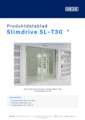 Slimdrive SL-T30  * Produktdatablad NB