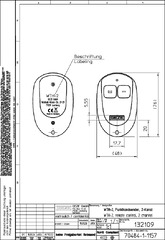 Product scale drawing DE EN (2582773)