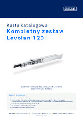Kompletny zestaw Levolan 120 Karta katalogowa PL