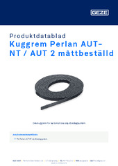Kuggrem Perlan AUT-NT / AUT 2 måttbeställd Produktdatablad SV