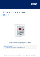 DPS Product data sheet EN