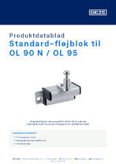 Standard-fløjblok til OL 90 N / OL 95 Produktdatablad DA