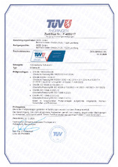 Zertifikat DE (894602)