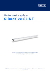 Slimdrive SL NT Ürün veri sayfası TR