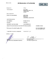Declaration of conformity EN (66881)