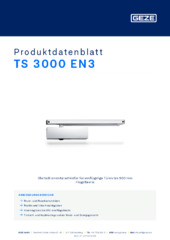 TS 3000 EN3 Produktdatenblatt DE