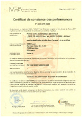 Certificat FR (759084)