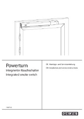 Powerturn Integrierter Rauchschalter