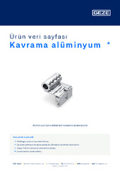 Verriegelungsmitnehmer Alu Ürün veri sayfası TR