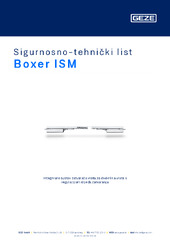 Boxer ISM Sigurnosno-tehnički list HR