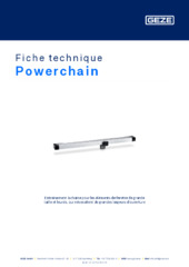 Powerchain Fiche technique FR