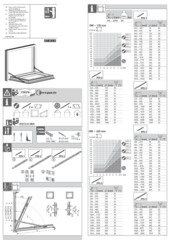 Instrucțiuni de montaj (785249)