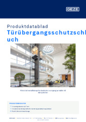 Türübergangsschutzschlauch Produktdatablad NB