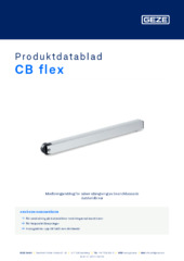 CB flex Produktdatablad SV