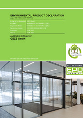 Environmental declaration (2534247)