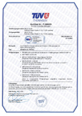 Zertifikat DE (808732)