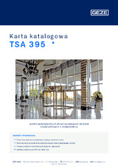 TSA 395  * Karta katalogowa PL