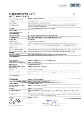 Dichiarazioni della prestazione PL PT RO SK SL SV BG DA DE EL EN ES ET FI FR HR HU IT LT LV NB NL (53958)
