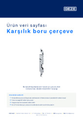 Karşılık boru çerçeve Ürün veri sayfası TR