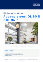 Accouplement OL 90 N / OL 95  * Fiche technique FR