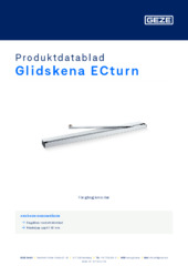 Glidskena ECturn Produktdatablad SV
