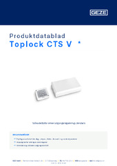 Toplock CTS V  * Produktdatablad NB