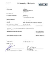 Declaration of conformity EN (66730)
