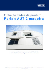 Perlan AUT 2 madeira Ficha de dados de produto PT