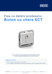 Buton cu cheie SCT Fișa cu datele produsului RO