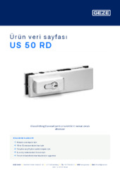 US 50 RD Ürün veri sayfası TR