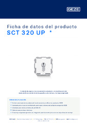 SCT 320 UP  * Ficha de datos del producto ES