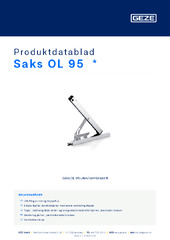 Saks OL 95  * Produktdatablad NB