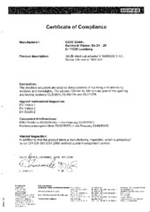 Certificate EN (786278)