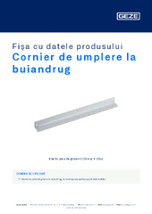 Cornier de umplere la buiandrug Fișa cu datele produsului RO