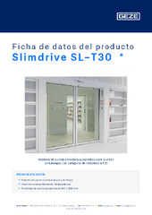 Slimdrive SL-T30  * Ficha de datos del producto ES